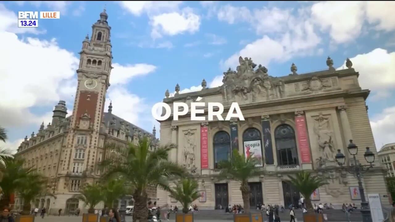 Découverte d'Ici La Métropole Européenne de Lille