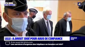 Lille: l'ex-ministre Alain Griset jugé pour abus de confiance