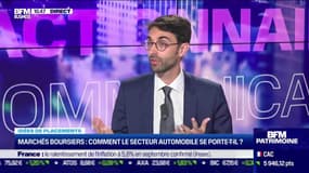 Idée de placements: Marchés boursiers, comment le secteur automobile se porte-t-il ? - 14/10 