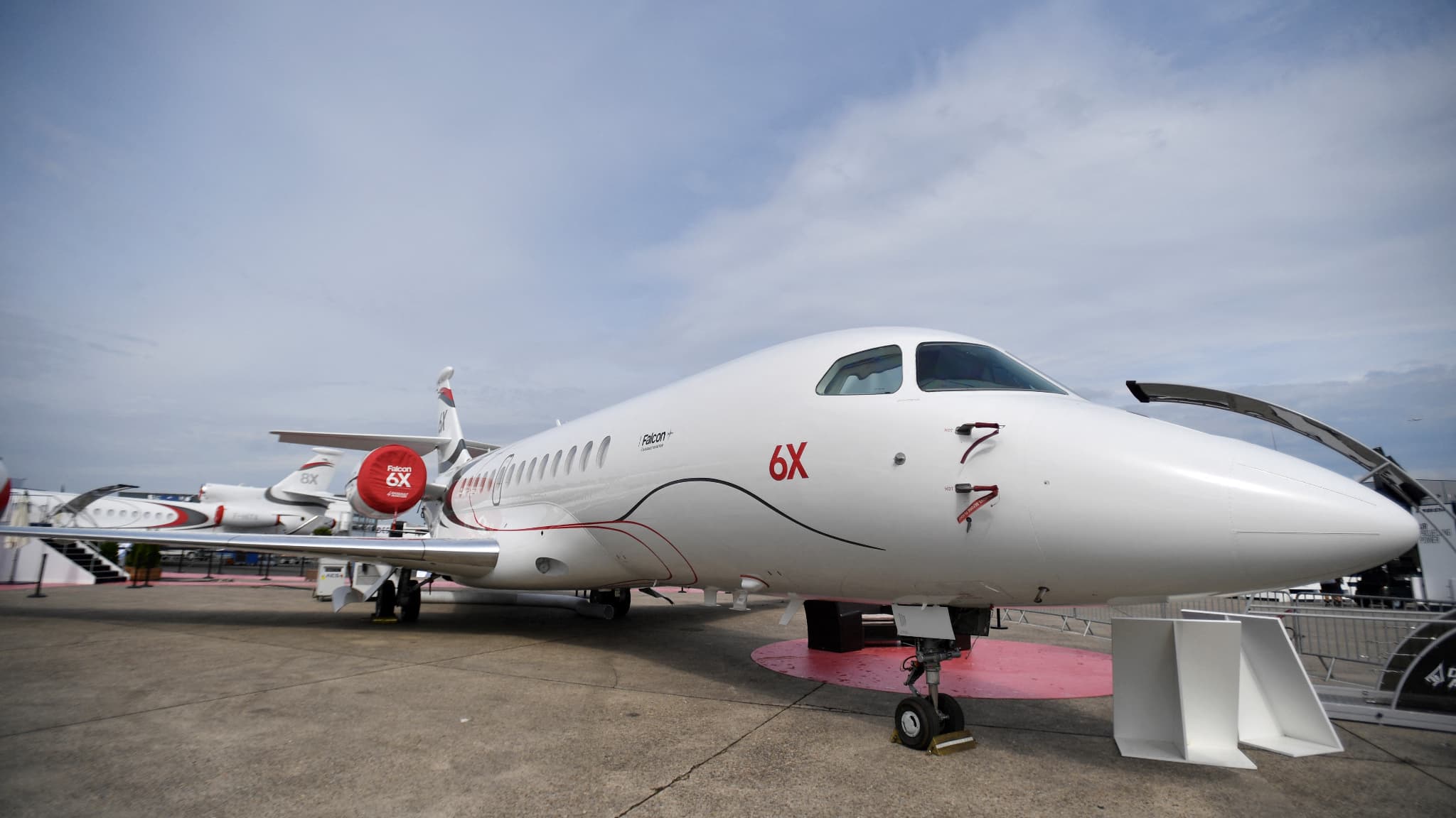 Le Falcon 6X de Dassault