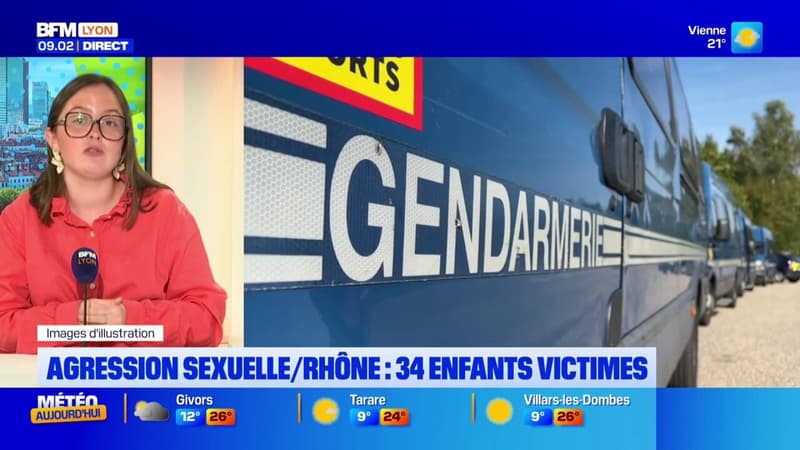 Lucenay : Un père de famille mis en examen pour agression sexuelle sur 34  enfants