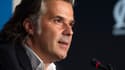 Vincent Labrune, le président de l'OM