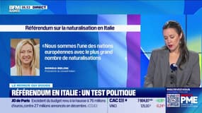 Caroline Loyer : Référendum en Italie, un test politique - 09/06