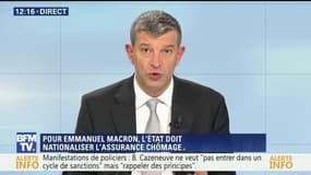 Emmanuel Macron veut supprimer le paritarisme