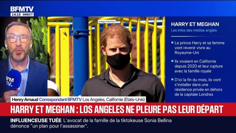 Harry et Meghan reviennent au Royaume-Uni: pourquoi Los Angeles ne pleure pas leur départ?