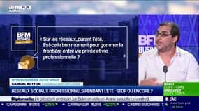 Réseaux sociaux professionnels pendant l'été : stop ou encore ?  