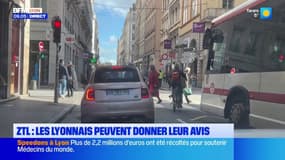 ZTL: les Lyonnais peuvent donner leur avis