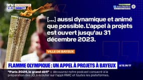 Bayeux: la commune lance un appel à projets pour le passage de la flamme Olympique