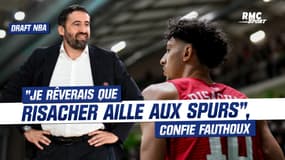 NBA : "Je rêverais que Zaccharie Risacher aille aux Spurs", confie Fauthoux