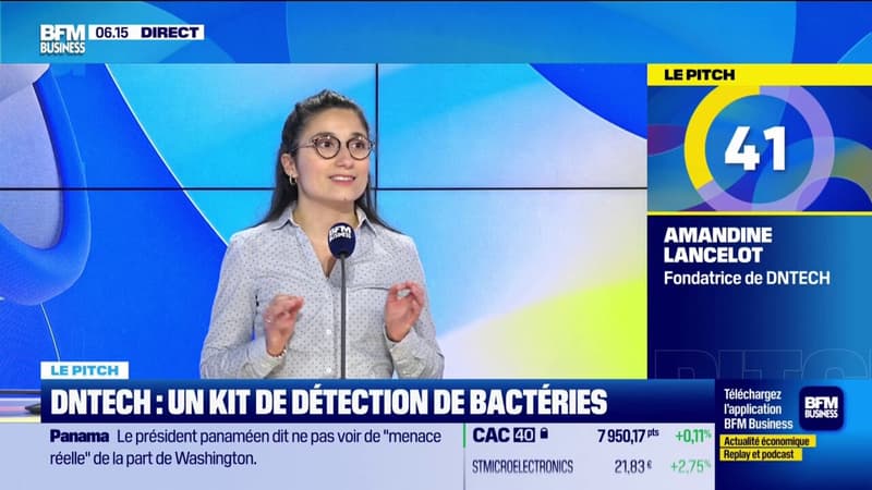 DNTECH : un kit de détection de bactéries