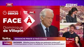 Arnaud Demanche pirate le Face-à-Face - 25.09