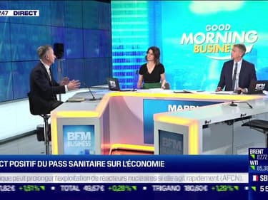 Philippe Martin (CAE) : L'impact positif du pass sanitaire sur l'économie - 18/01