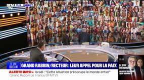 Otages du Hamas: "Ils nous manquent par leur humanité", souligne le grand rabbin de France 