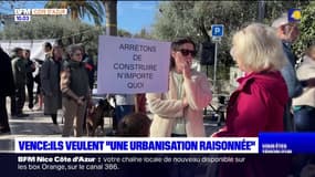 Vence: un rassemblement pour dénoncer l'urbanisation de la commune