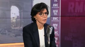 Rachida Dati, maire LR du VIIe arrondissement de Paris, le 12 mars 2021