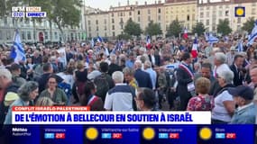 Lyon: 1500 personnes réunies pour apporter leur soutien à Israël