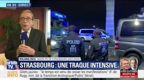 Roland Ries, maire de Strasbourg: le marché de noël reste fermé "pour des raisons de sécurité"