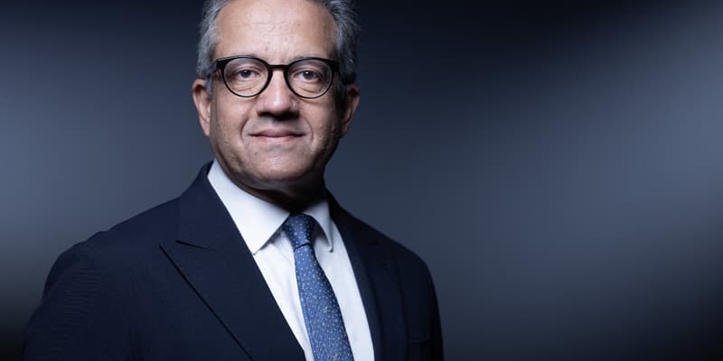 Khaled El-Enany, ancien ministre égyptien du Tourisme et des Antiquités, le 1 er octobre 2025. 