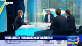 Pari ETI : Patrice Bégay reçoit Jean-François Clédel (Ingeliance), Thibault de Maillard (Technima) et Xavier Neys (Groupe Neys) - 11/09
