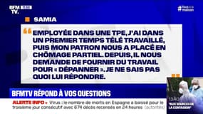 Notre patron nous a placé en chômage partiel puis nous demande de fournir du travail "pour dépanner". Que lui répondre ?