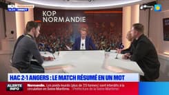 Kop Normandie du lundi 5 janvier - HAC 2-1 angers : le match résumé en un mot