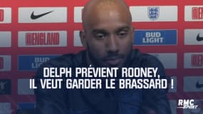 Delph prévient Rooney, il veut garder le brassard ! 