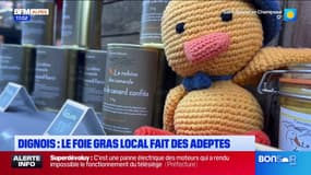 Digne-les-Bains: du foie gras local pour les fêtes