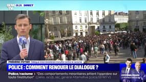 Racisme dans la police: "Il n'y a pas de silence tabou de la part des responsables français", estime Frédéric Potier (DILCRAH)