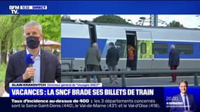 Le directeur général de "Voyages SNCF" annonce la mise en vente de 5 millions de billets à moins de 39€