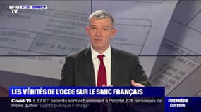 Les vérités de l'OCDE sur le Smic français - 02/12
