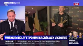 Victoires de la musique : Biolay et Pomme sacrés - 13/02