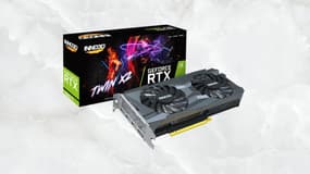 Cette carte graphique RTX 3060 Ti est à prix avantageux chez Rue du Commerce