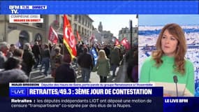 Maud Bregeon (Renaissance):  "L'utilisation de ce 49.3 a été dure pour tout le monde"