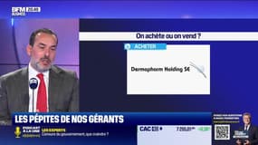 On achète ou on vend ?: DSV et Dermapharm Holding SE - 22/11
