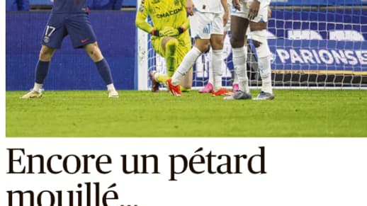 L'article de La Provence du 1er avril 2024 après OM-PSG (0-2) L'article de La Provence du 1er avril 2024 après OM-PSG (0-2)