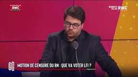 Les indiscrets politiques : Motion de censure du RN, que va voter LFI ? - 17/10