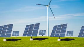 EDF EN vient d'engranger 648 mégawatts de nouveaux projets éoliens et solaires au Mexique, au Brésil et au Chili. (image d'illustration)