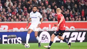 Pierre-Emerick Aubameyang face à Lille le vendredi 5 avril 2024