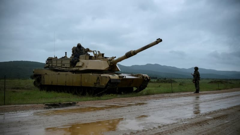 Guerre en Ukraine: pour Moscou, la livraison de chars américains à Kiev serait une 