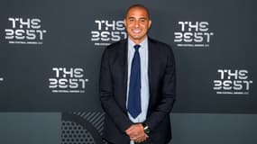 David Trezeguet lors du trophée The Best le 27 février 2023.