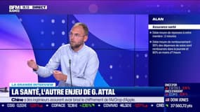 Jean-Charles Samuelian (Alan) : La santé, l'autre enjeu de G. Attal - 10/01