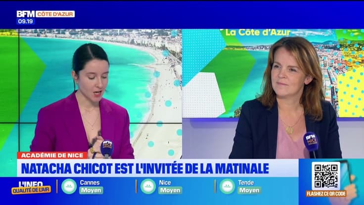 La rectrice de l’Académie de Nice était notre invitée ce matin
