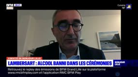 Lambersart: "c'est très difficile de dire non", le maire a décidé de bannir l'alcool des cérémonies officielles