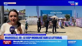 JO 2024: les policiers du Groupe de sécurité de proximité mobilisés sur le littoral marseillais
