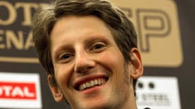 Romain Grosjean pilotera bien une Lotus l'an prochain.