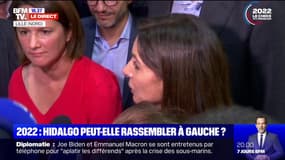 Union des gauches: "J'ai passé une année à travailler à ce rassemblement, d'abord avec les maires et les élus", assure Anne Hidalgo