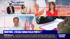 FOCUS PREMIÈRE - Rentrée: l'école sera-t-elle prête ?