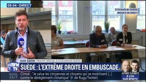 Législatives en Suède: l’extrême droite en embuscade