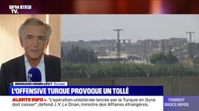 Bernard-Henri Lévy sur la Syrie: "Si nous ne trouvons pas le moyen de stopper Erdogan, c'est un suicide pour l'Europe"