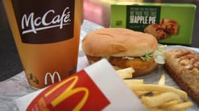 Les menus à petits prix parviennent à doper la fréquentation des restaurants McDonald's. (image d'illustration)